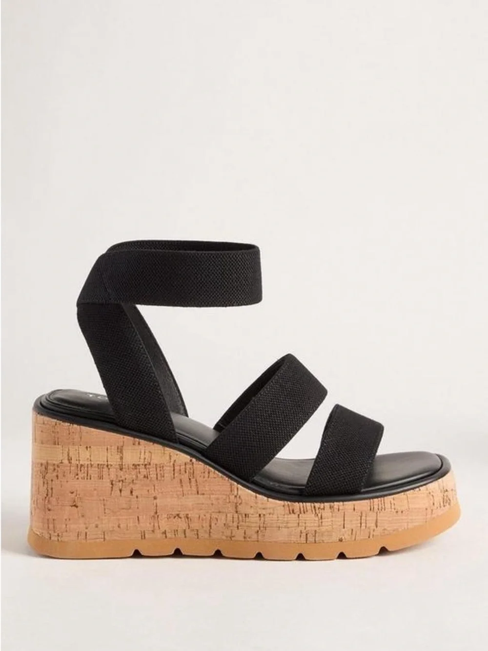 Torrid- Triple Band Stretch Wedge (WW)